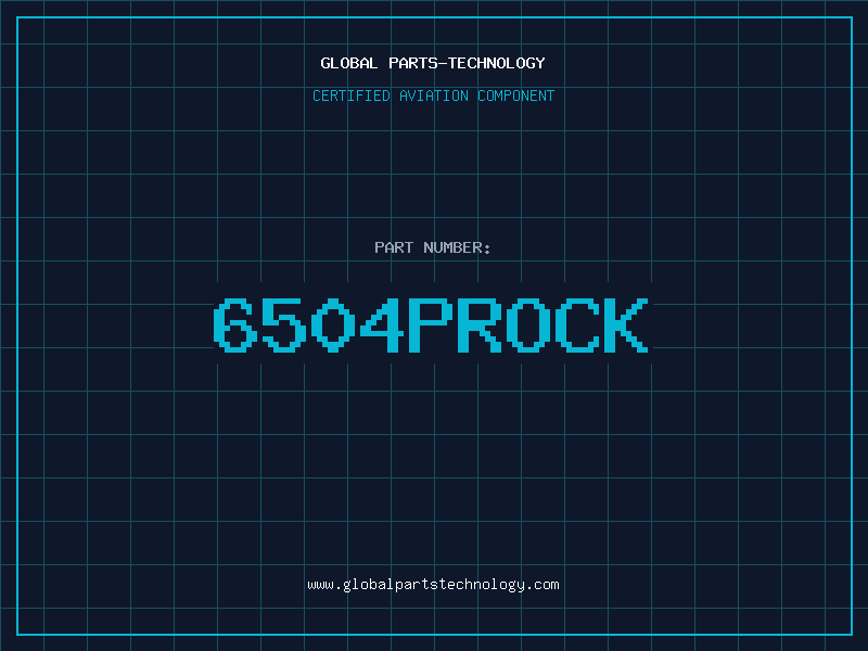 Aviation Part 6504PROCK