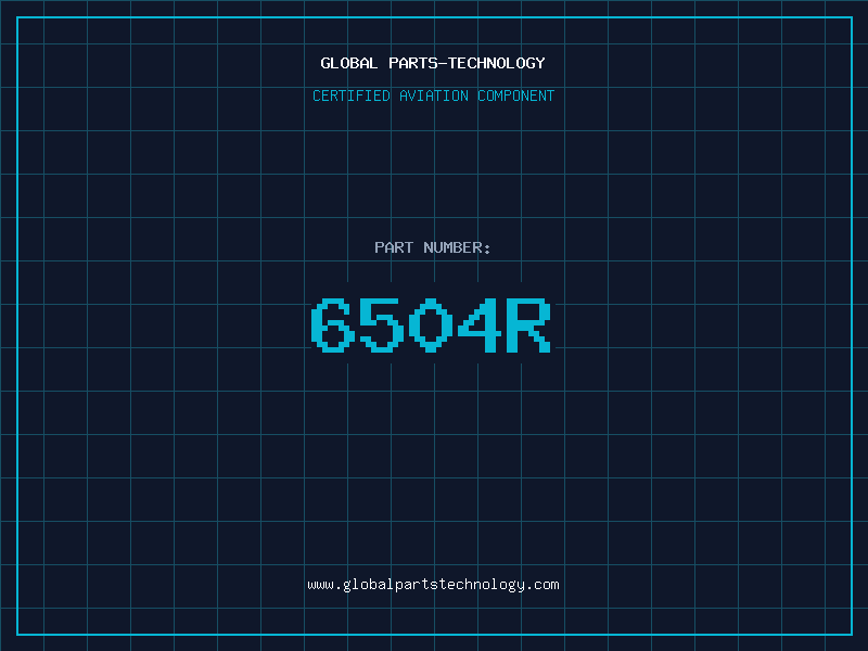 Aviation Part 6504R