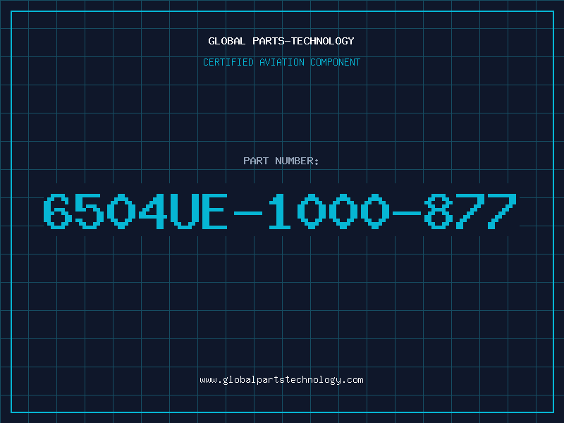 Aviation Part 6504UE-1000-877