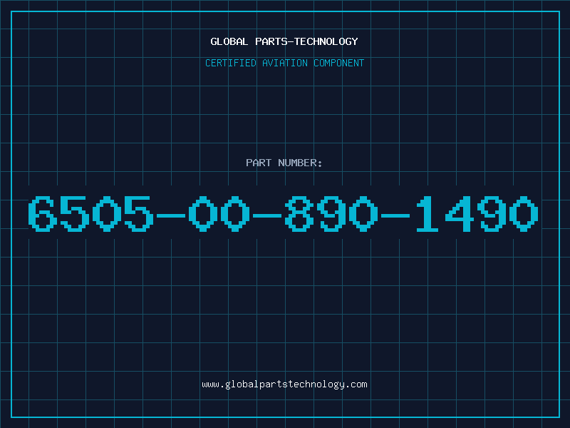 Aviation Part 6505-00-890-1490