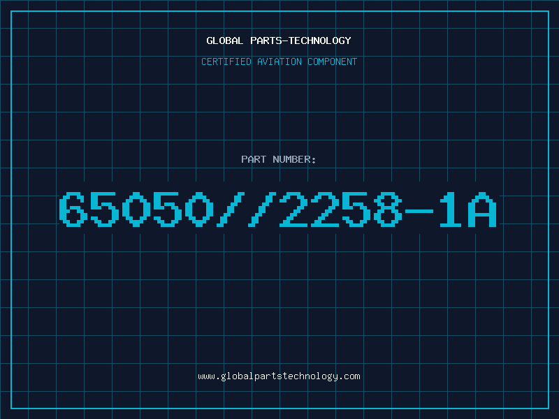 Aviation Part 65050//2258-1A