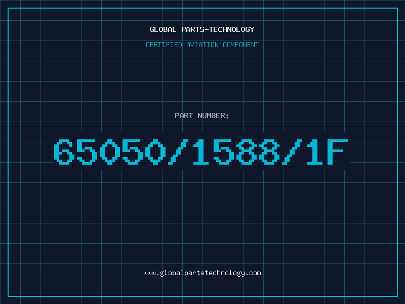 Aviation Part 65050/1588/1F