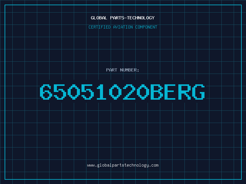 Aviation Part 65051020Berg