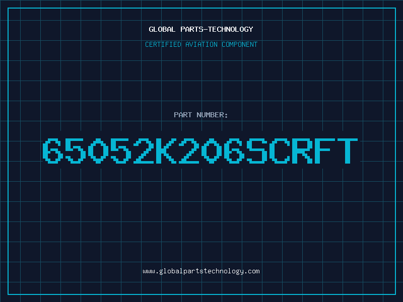 Aviation Part 65052K206SCRFT