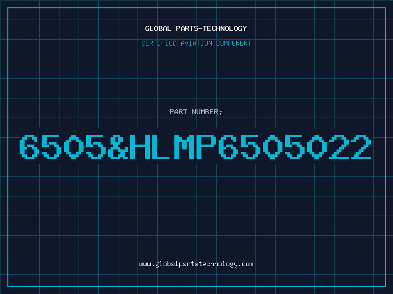 Aviation Part 6505HLMP6505022
