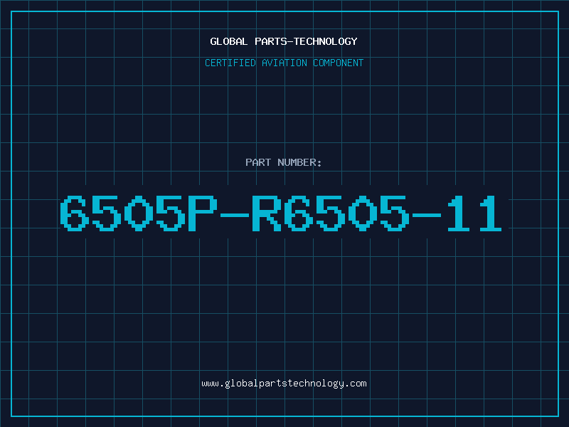 Aviation Part 6505P-R6505-11