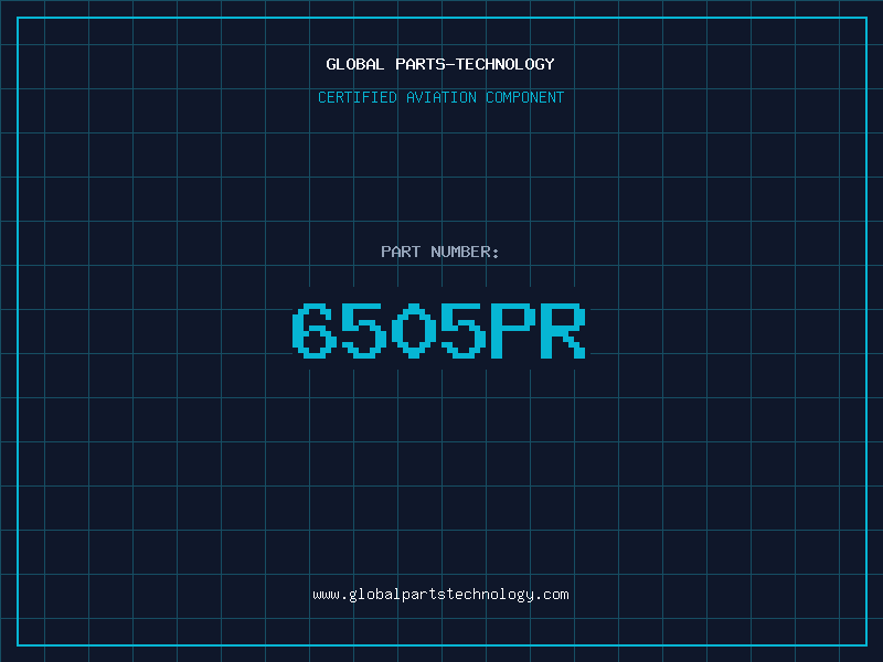 Aviation Part 6505PR