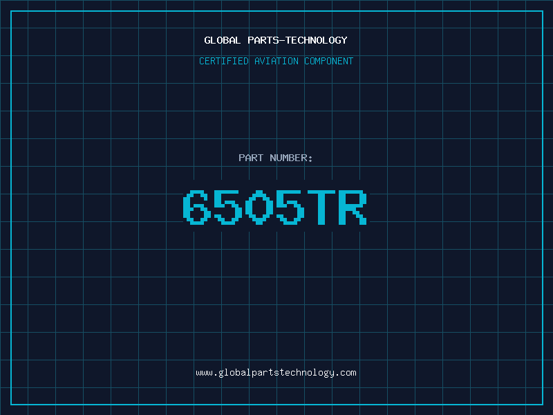 Aviation Part 6505TR