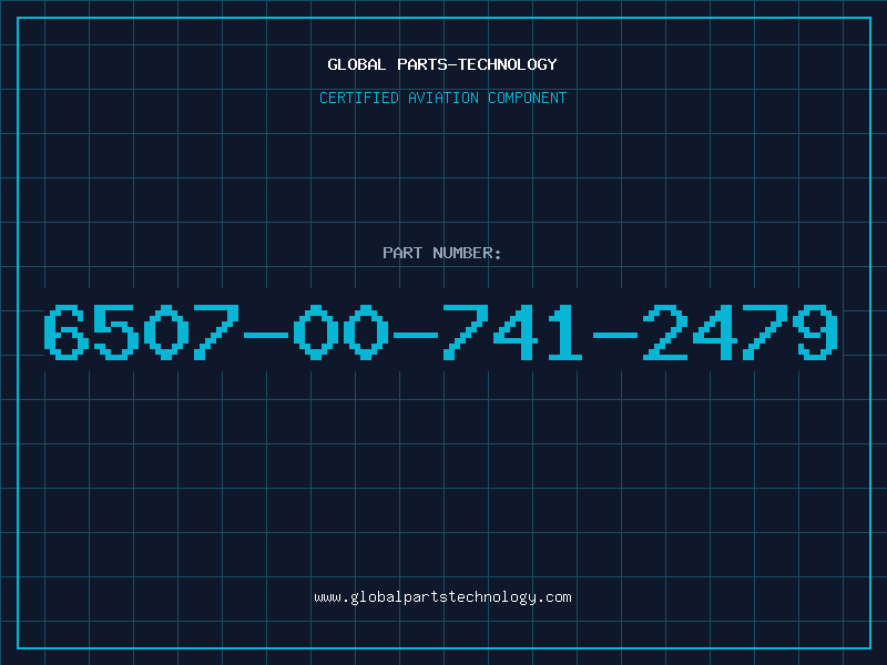 Aviation Part 6507-00-741-2479