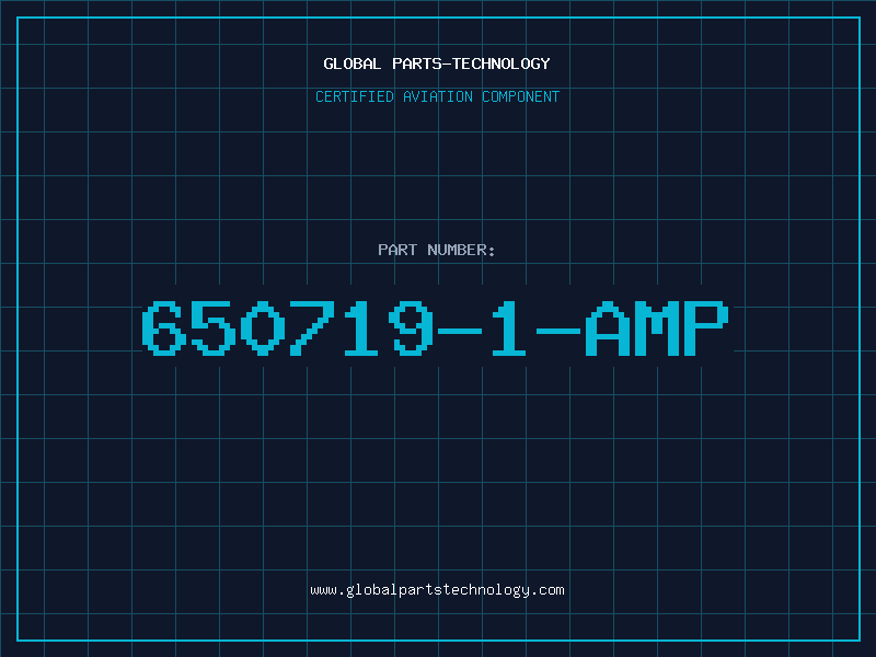 Aviation Part 650719-1-AMP
