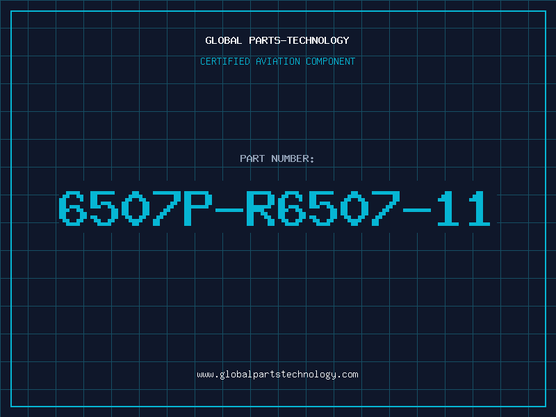 Aviation Part 6507P-R6507-11