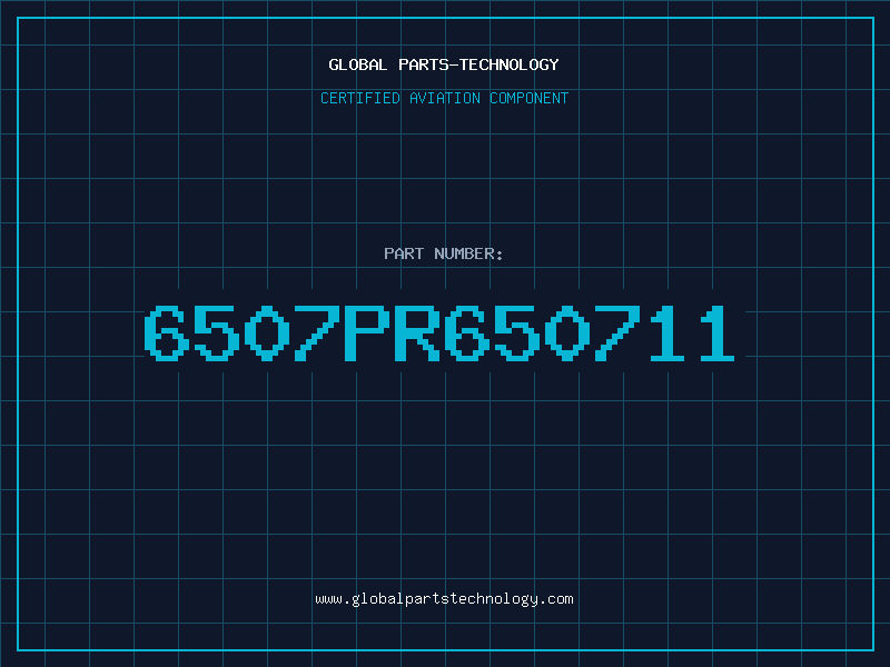 Aviation Part 6507PR650711