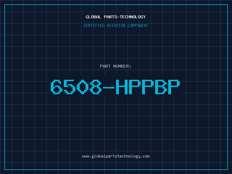Aviation Part 6508-HPPBP