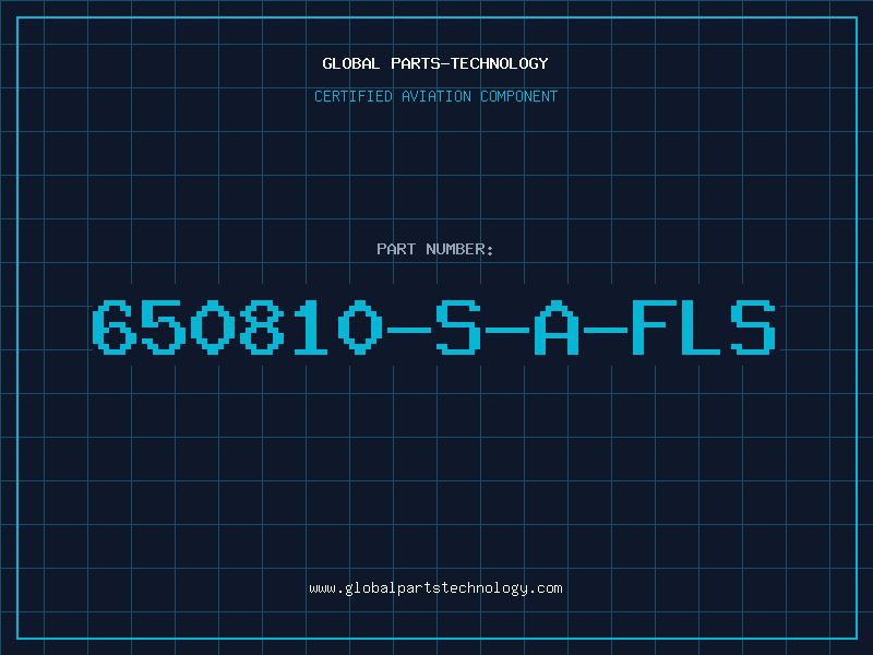 Aviation Part 650810-S-A-FLS