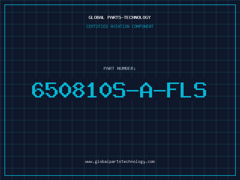 Aviation Part 650810S-A-FLS