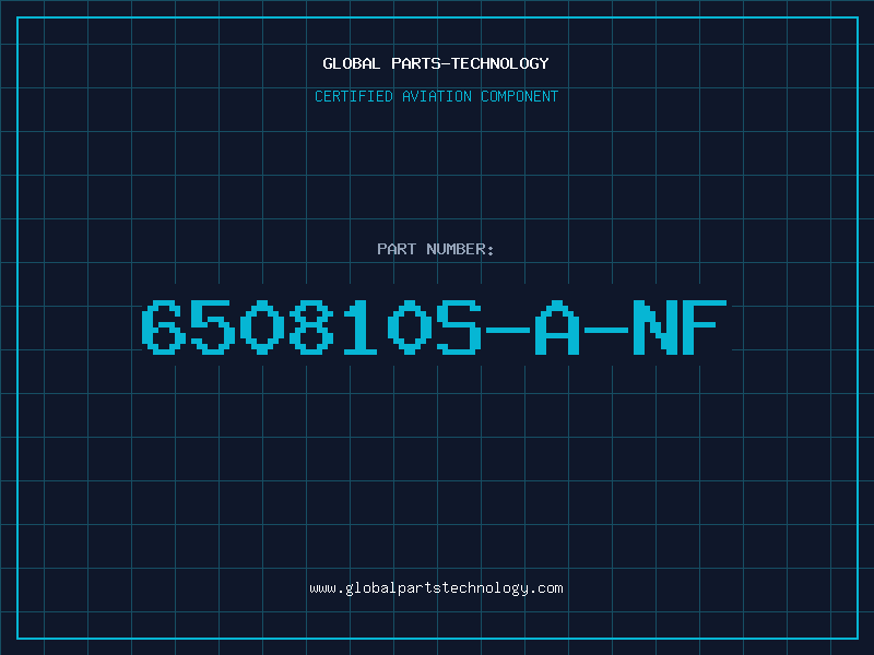 Aviation Part 650810S-A-NF