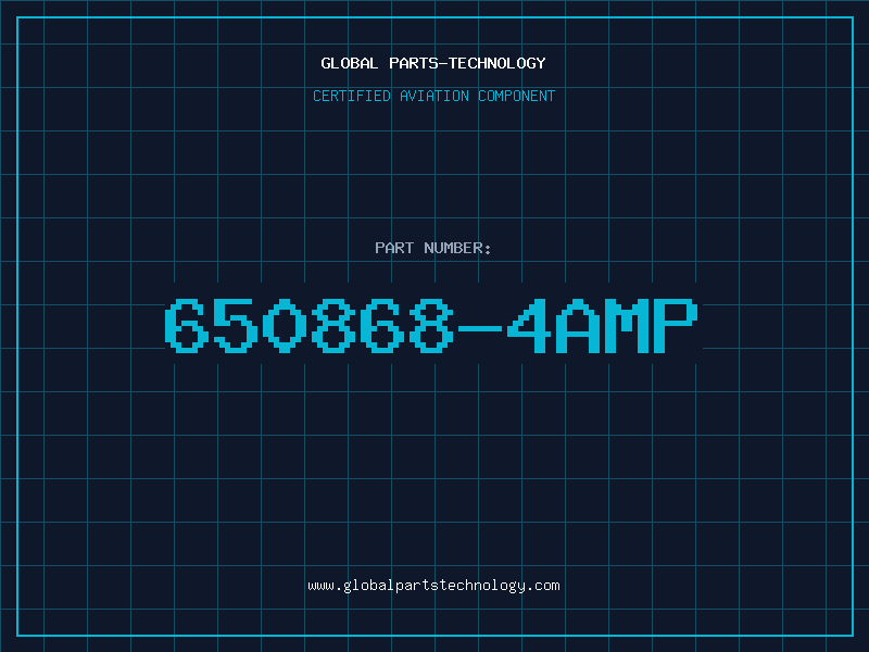 Aviation Part 650868-4AMP