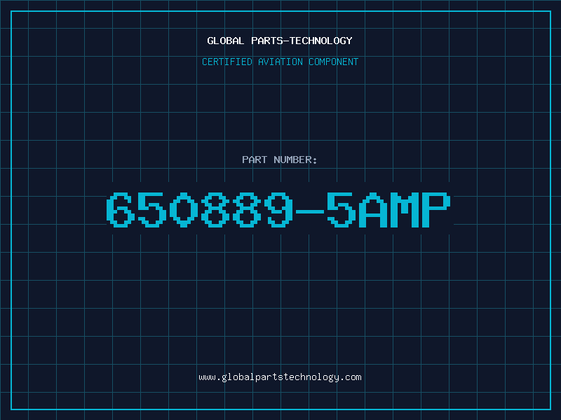 Aviation Part 650889-5AMP