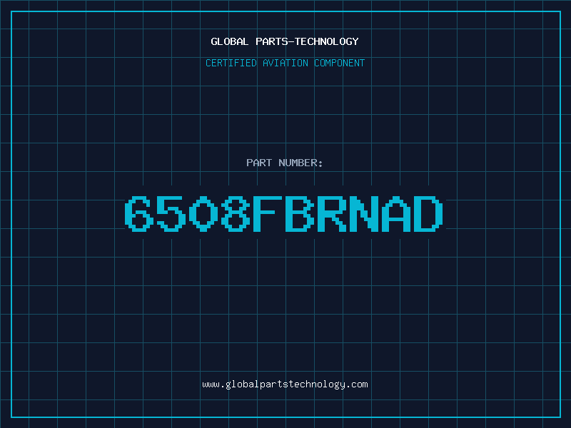 Aviation Part 6508FBRNAD