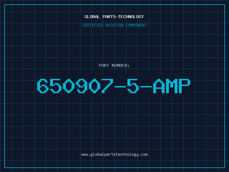 Aviation Part 650907-5-AMP