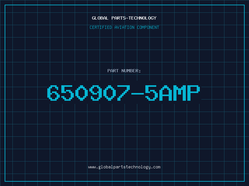 Aviation Part 650907-5AMP