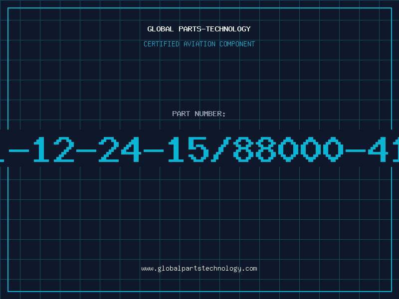 Aviation Part 651-12-24-15/88000-4102