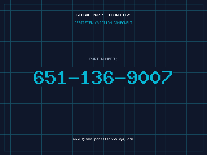 Aviation Part 651-136-9007