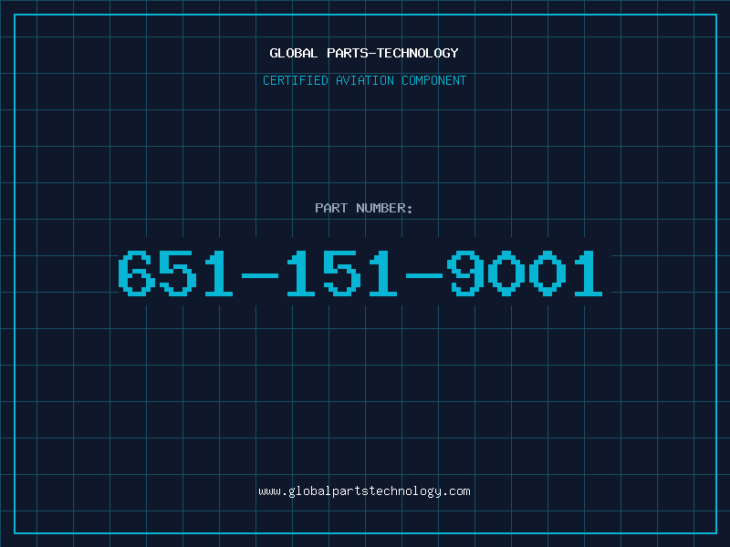 Aviation Part 651-151-9001