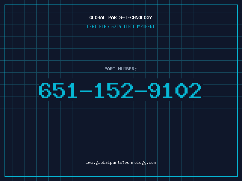 Aviation Part 651-152-9102