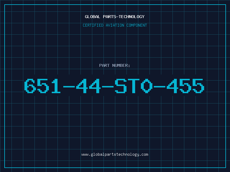 Aviation Part 651-44-ST0-455