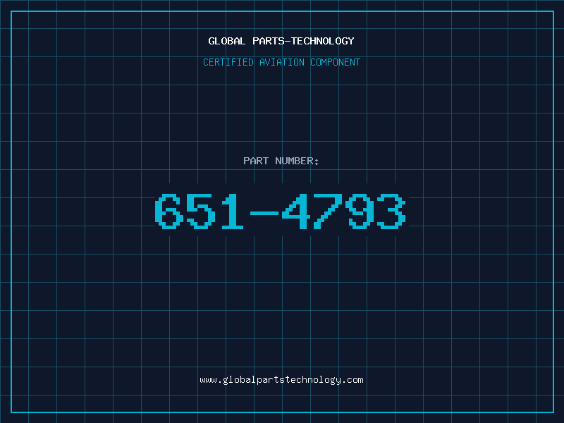 Aviation Part 651-4793