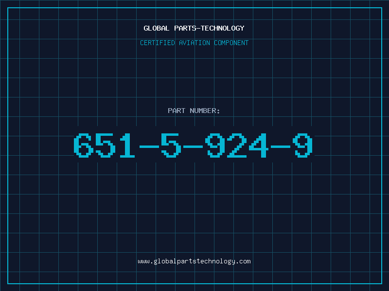 Aviation Part 651-5-924-9
