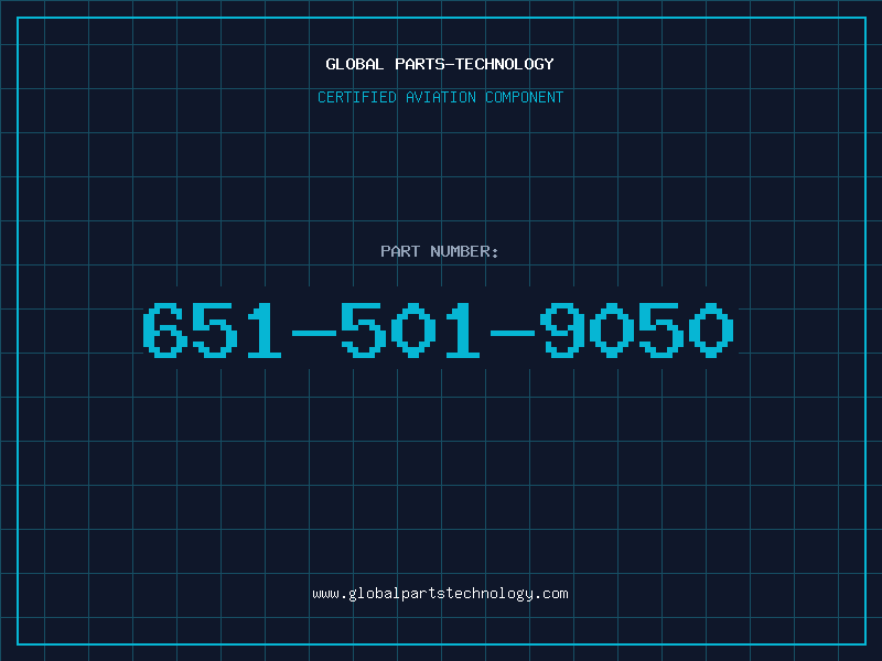 Aviation Part 651-501-9050