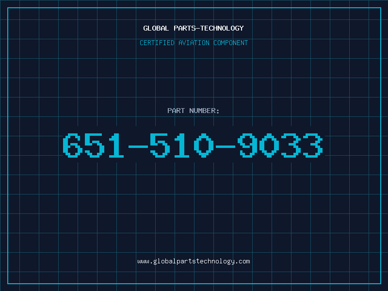 Aviation Part 651-510-9033