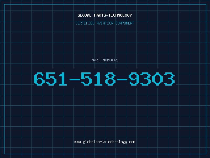 Aviation Part 651-518-9303