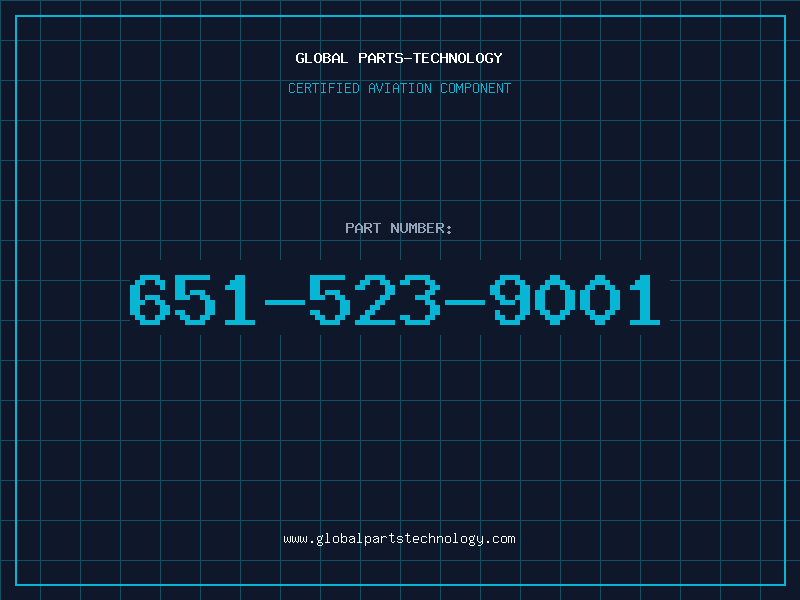 Aviation Part 651-523-9001