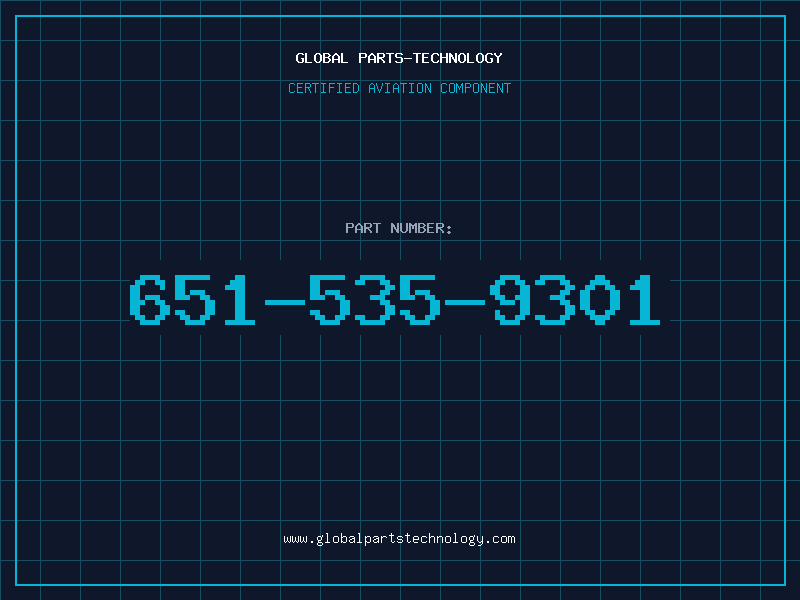 Aviation Part 651-535-9301