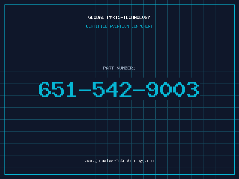 Aviation Part 651-542-9003