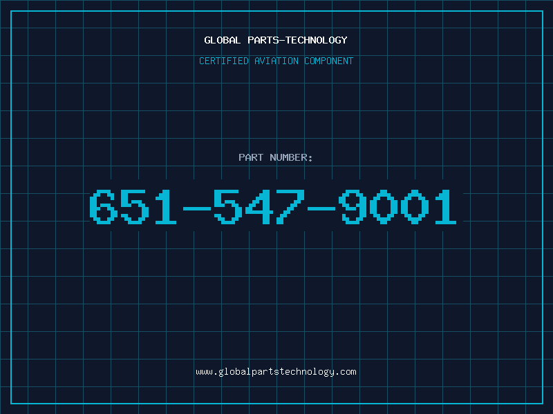Aviation Part 651-547-9001