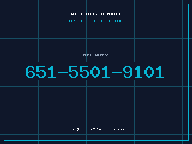 Aviation Part 651-5501-9101