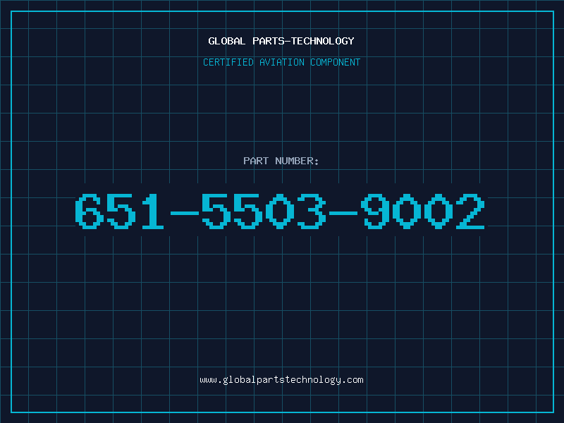Aviation Part 651-5503-9002