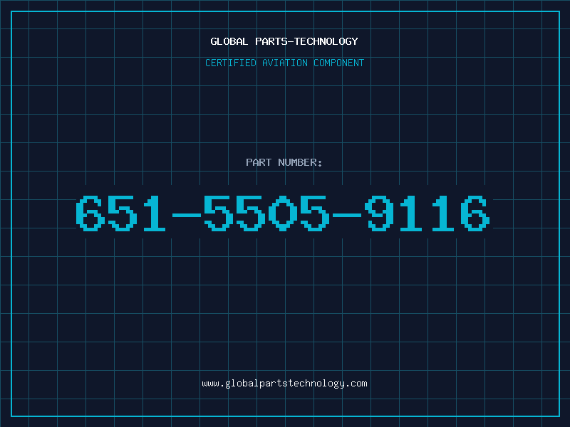 Aviation Part 651-5505-9116