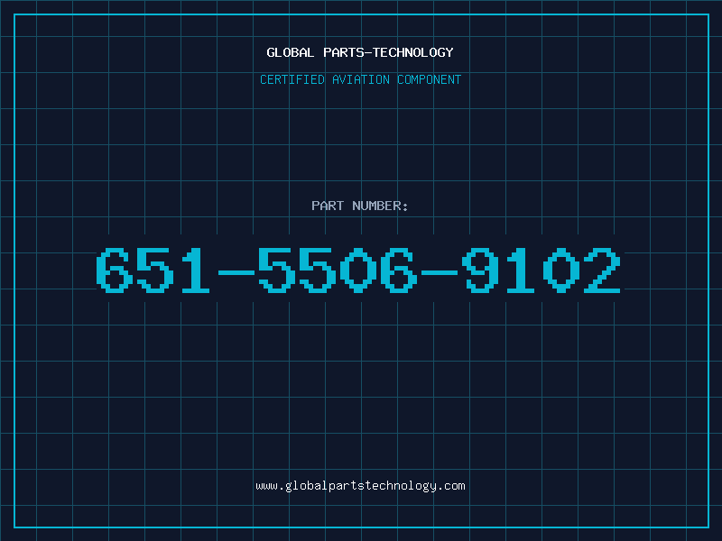Aviation Part 651-5506-9102
