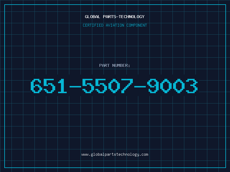 Aviation Part 651-5507-9003