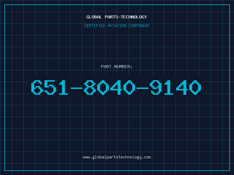 Aviation Part 651-8040-9140