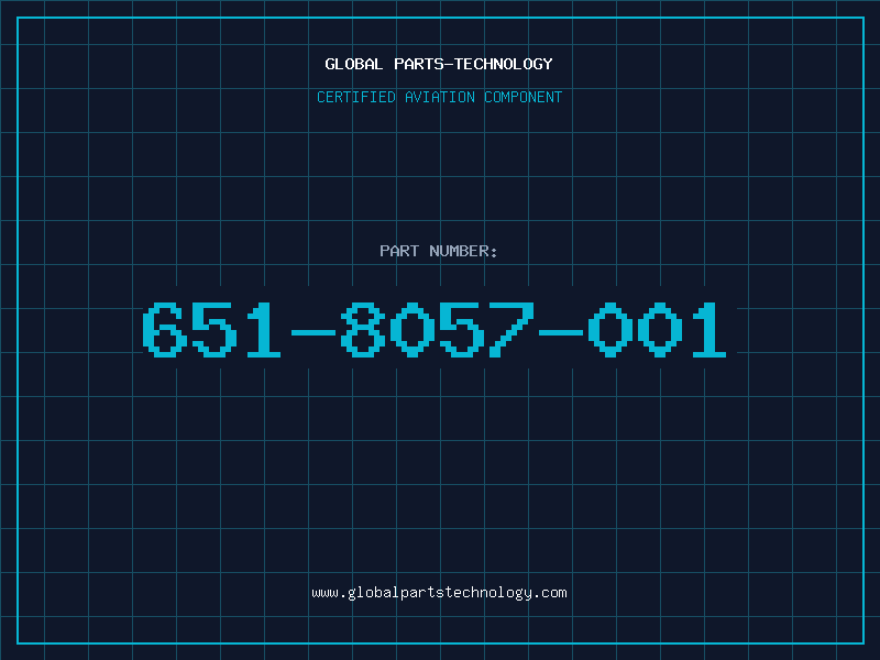 Aviation Part 651-8057-001