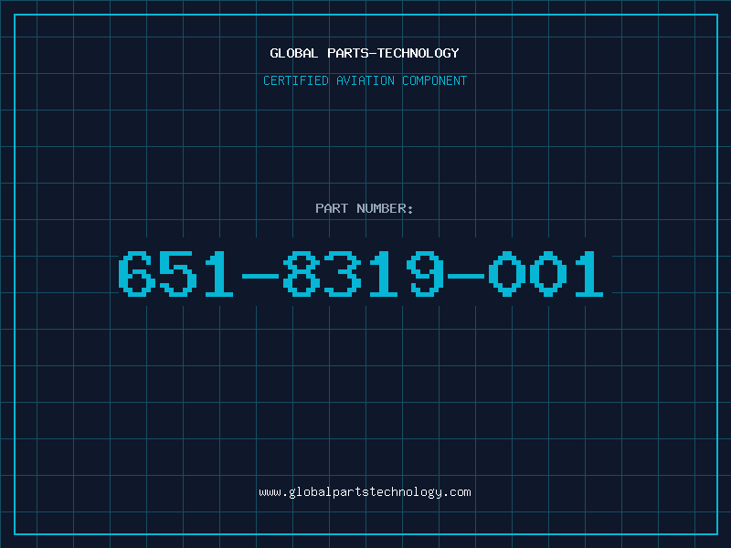 Aviation Part 651-8319-001