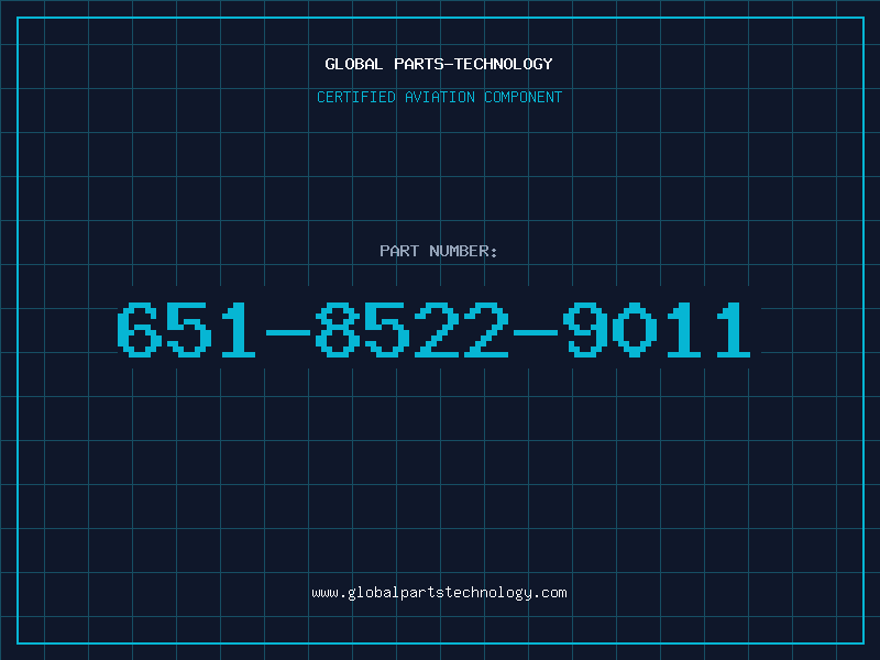 Aviation Part 651-8522-9011