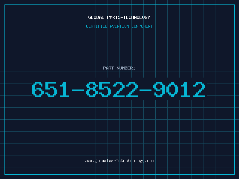 Aviation Part 651-8522-9012
