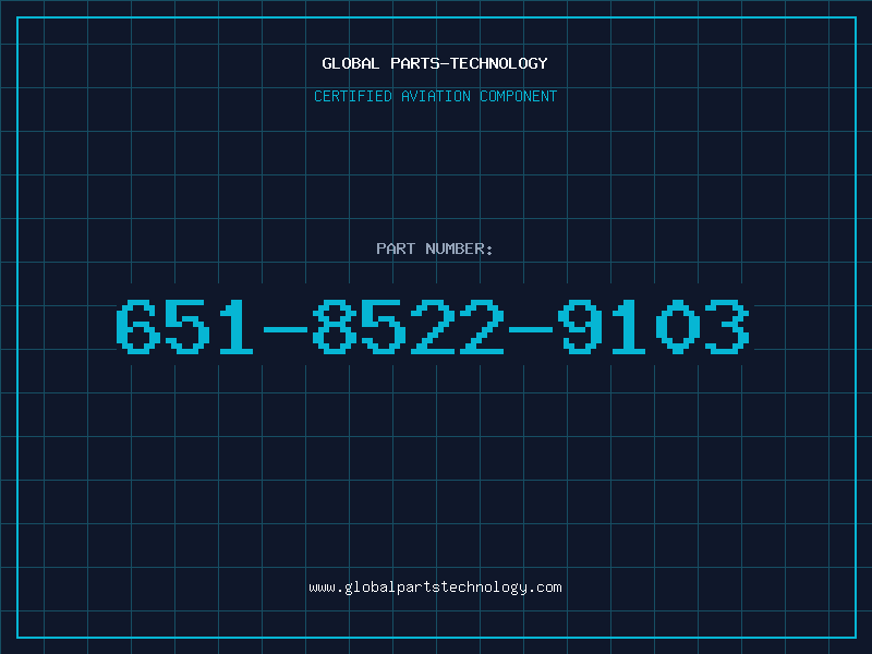 Aviation Part 651-8522-9103
